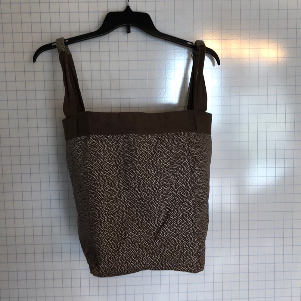 Thirty-one tote Brown Dots